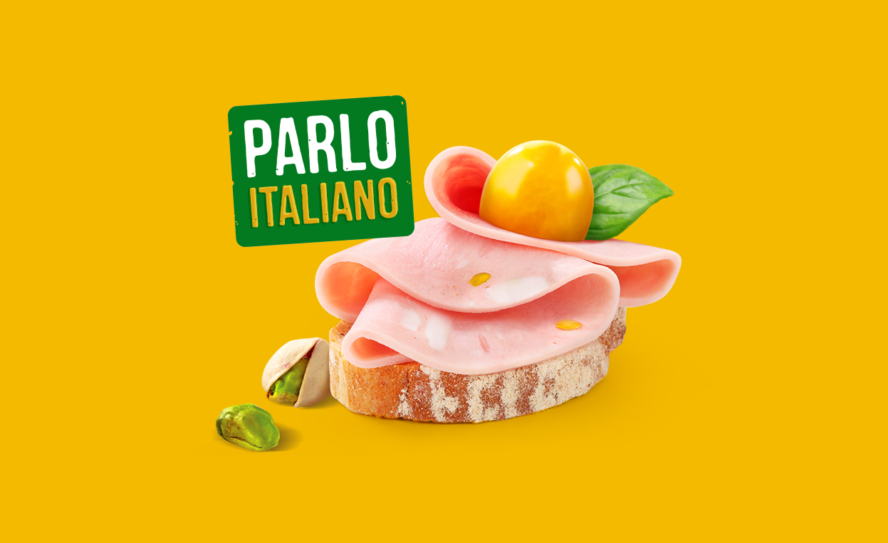 Дизайн упаковки колбас Parlo Italiano - как продавать по России за 6 месяцев